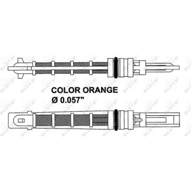 38449 Expansionsventil, Klimaanlage