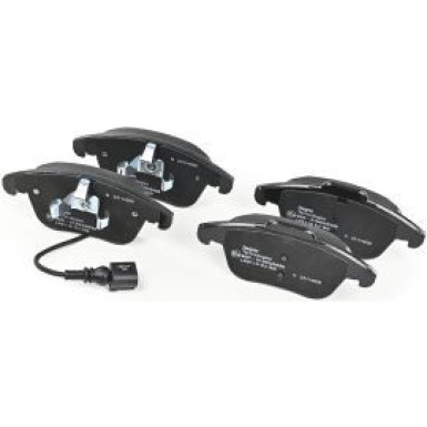 Delphi Bremsbelagsatz, Scheibenbremse LP2110 Delphi Bremsbelagsatz, Scheibenbremse LP2110