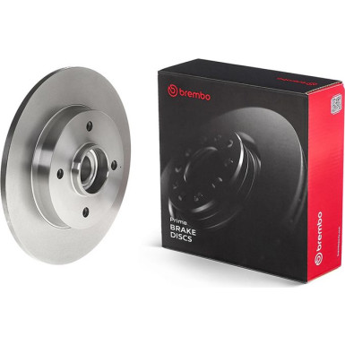 Brembo | Bremsscheibe | 08.9512.27