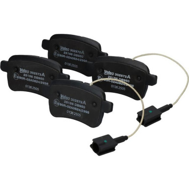 Valeo | Bremsbelagsatz, Scheibenbremse | 302572A