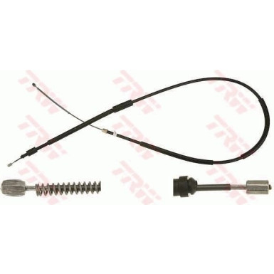 GCH1315 Seilzug, Feststellbremse