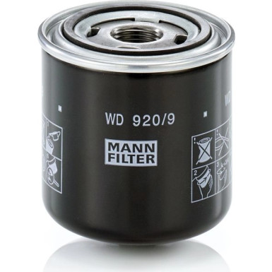Mann-Filter | Ölfilter | WD 920/9