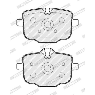 FDB5056 Bremsbelagsatz, Scheibenbremse PREMIER ECO FRICTION