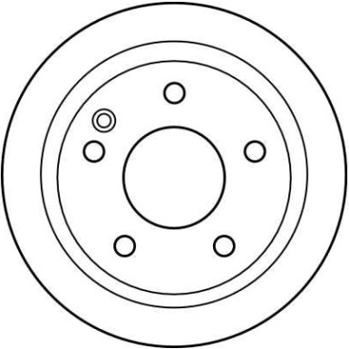 TRW Bremsscheibe DF4224