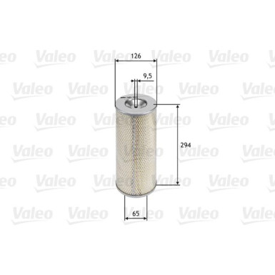 Valeo | Luftfilter | 585703