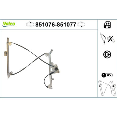 Valeo | Fensterheber | 851076