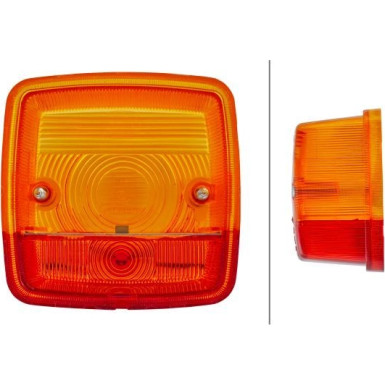 9EL 115 003-011 Lichtscheibe, Heckleuchte