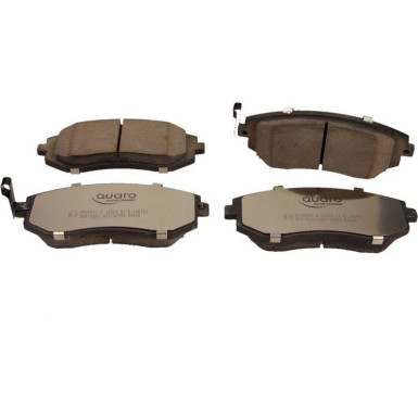 QP8054C Bremsbelagsatz, Scheibenbremse QUARO SILVER CERAMIC