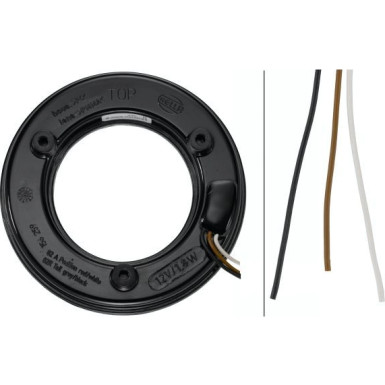 Hella | Heckleuchte | 2SB 008 405-101