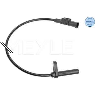 014 800 0117 Sensor, Raddrehzahl MEYLE-ORIGINAL: True to OE.