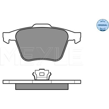 Meyle Bremsbelagsatz, Scheibenbremse MEYLE-ORIGINAL: True to OE 025 241 4119