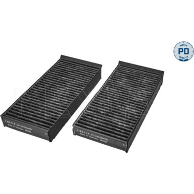 Meyle Filter, Innenraumluft MEYLE-PD: Advanced performance and design 312 326 0024/PD