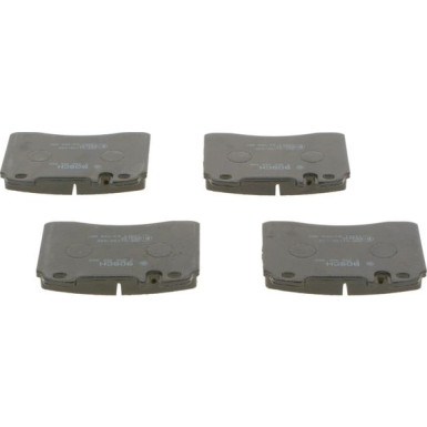 0 986 460 966 Bremsbelagsatz, Scheibenbremse