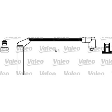 Valeo | Zündleitungssatz | 346354