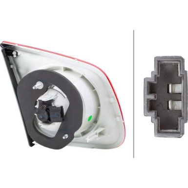Hella | Heckleuchte | 2ZR 983 170-021