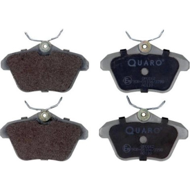 QP0162 Bremsbelagsatz, Scheibenbremse