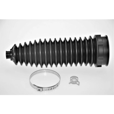 84259 Faltenbalg, Lenkung