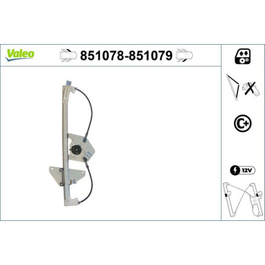 Valeo | Fensterheber | 851078