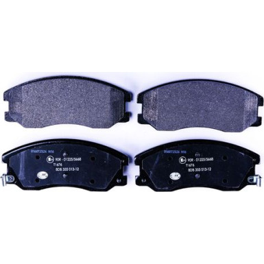 Hella Pagid | Bremsbelagsatz, Scheibenbremse | 8DB 355 013-121