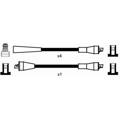 0899 Zündleitungssatz