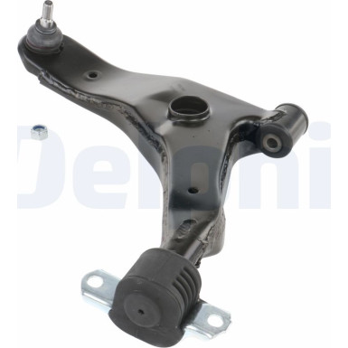 TC2093 Lenker, Radaufhängung