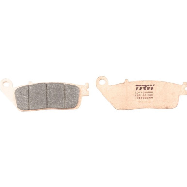 TRW | Bremsbelagsatz, Scheibenbremse | MCB598SRM