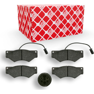 FEBI BILSTEIN 16600 Bremsbeläge