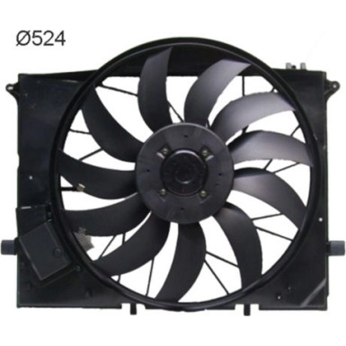 CFF 172 000S Lüfter, Motorkühlung BEHR