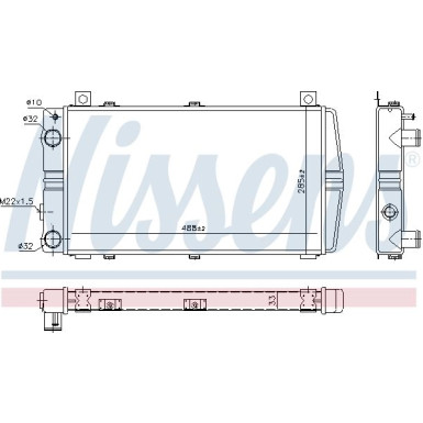 648911 Kühler, Motorkühlung
