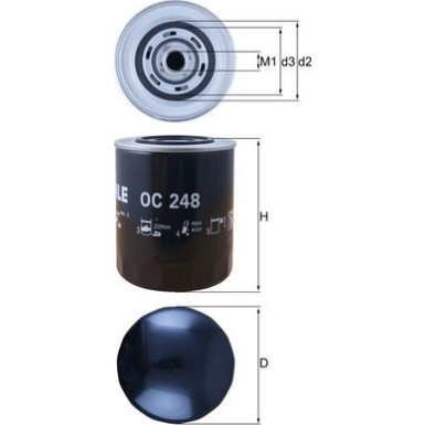 OC 248 Ölfilter