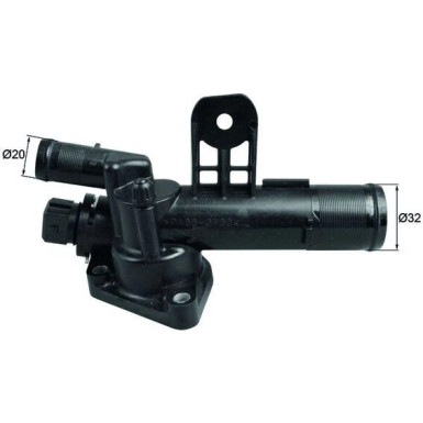 Mahle Thermostat, Kühlmittel BEHR TI 201 89