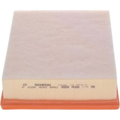 BOSCH F 026 400 550 Luftfilter