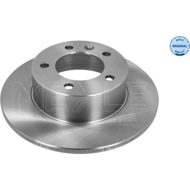 615 523 0016 Bremsscheibe MEYLE-ORIGINAL: True to OE.