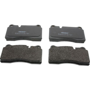 Ferodo Bremsbelagsatz, Scheibenbremse PREMIER FUSE+ Technology FDB1996