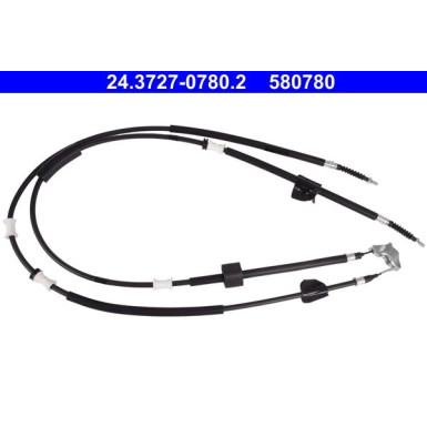 24.3727-0780.2 Seilzug, Feststellbremse