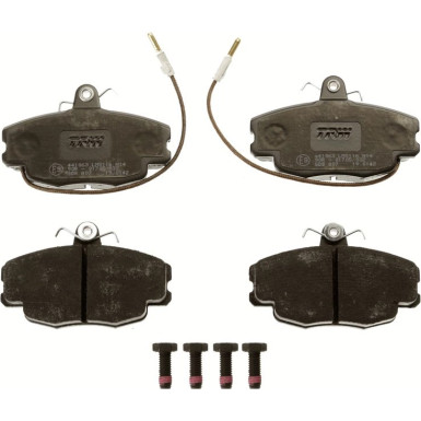 TRW Bremsbelagsatz, Scheibenbremse COTEC GDB807
