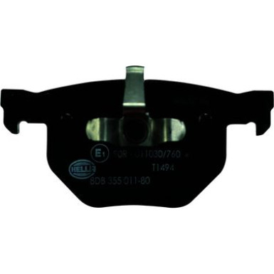 8DB 355 011-801 Bremsbelagsatz, Scheibenbremse