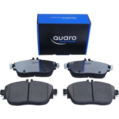 Bremsbelagsatz, Scheibenbremse QUARO SILVER CERAMIC QP4012C