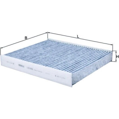 LAK 809 Filter, Innenraumluft LAK 809 Filter, Innenraumluft