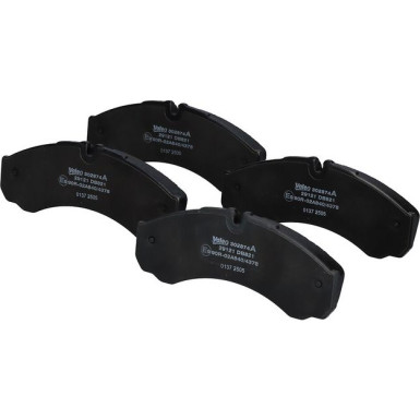 Valeo Bremsbelagsatz, Scheibenbremse EXPERT 302874A