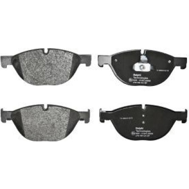 Delphi Bremsbelagsatz, Scheibenbremse LP2189