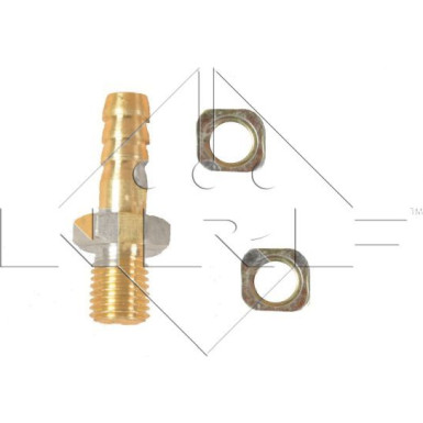 NRF | Kühler, Motorkühlung | 596712