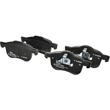 Delphi | Bremsbelagsatz, Scheibenbremse | LP1458