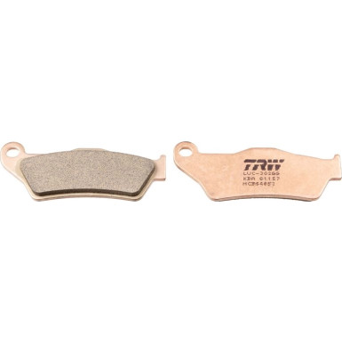 TRW | Bremsbelagsatz, Scheibenbremse | MCB648SI
