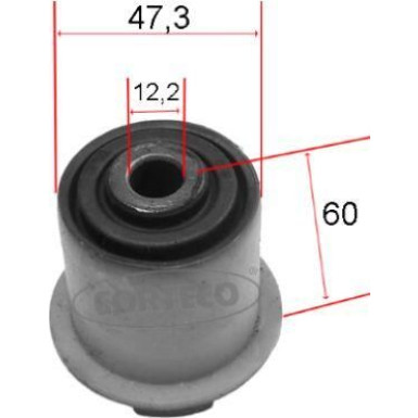 21652928 Lagerung, Lenker