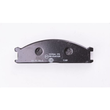 Hella | Bremsbelagsatz, Scheibenbremse | 8DB 355 005-651