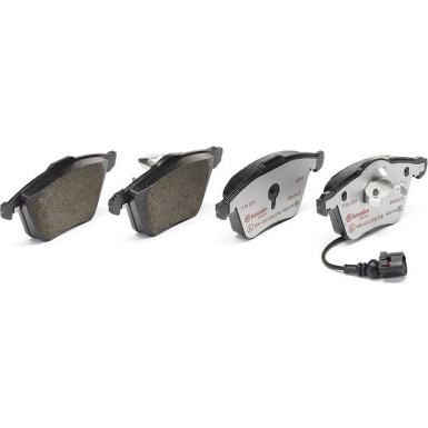 Brembo Bremsbelagsatz, Scheibenbremse XTRA LINE P 85 129X