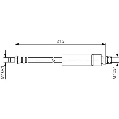 1 987 476 142 Bremsschlauch