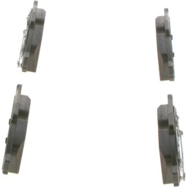 0 986 494 032 Bremsbelagsatz, Scheibenbremse