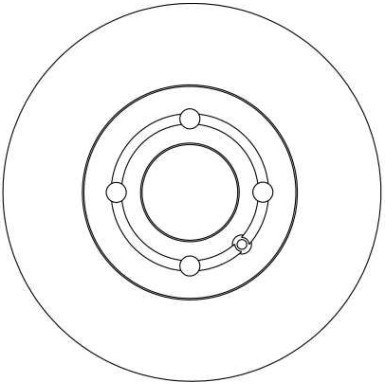 TRW | Bremsscheibe | DF4232
